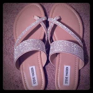 Rhinestone sandals